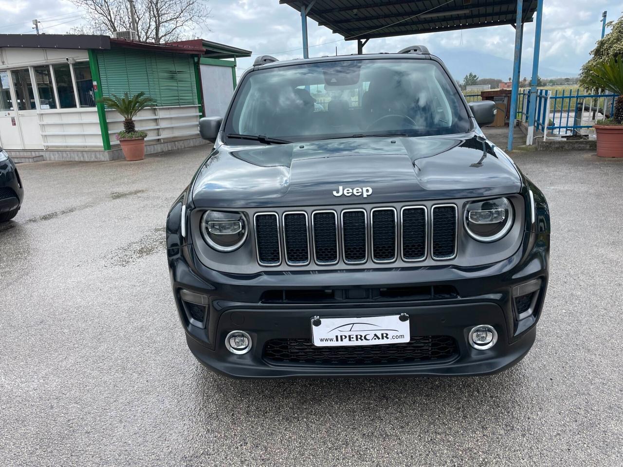 Jeep Renegade 1.6 Mjt DDCT 120 CV Limited