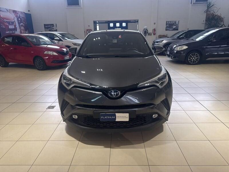 Toyota C-HR C-HR 1.8 Hybrid E-CVT Lounge