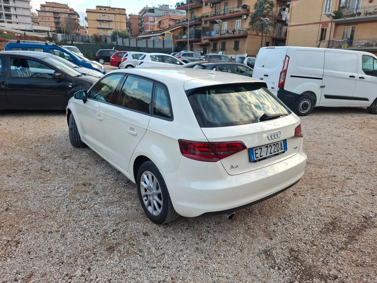 Audi A3 1.6 TDI clean diesel Ambition