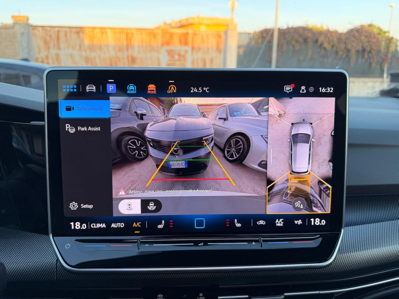 Volkswagen Golf GTI 2.0 TSI 265cv TETTO HARMAN KARDON