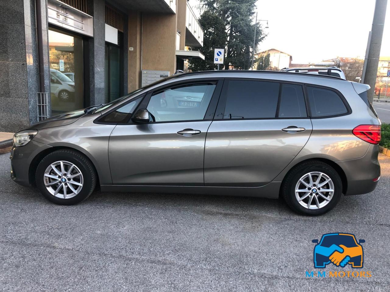 BMW 218 d Gran Tourer auto 7p.ti
