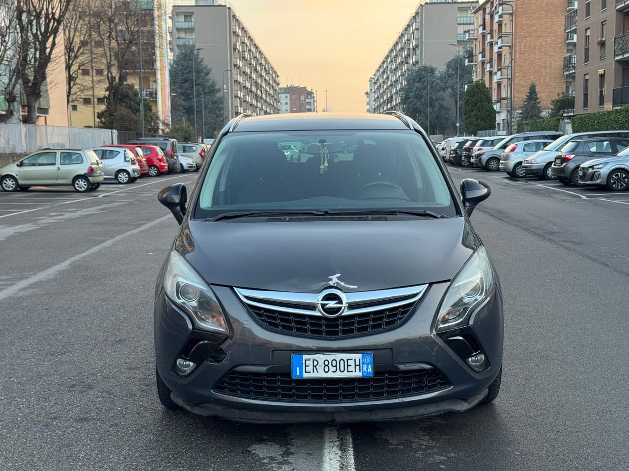 Opel Zafira 1.6 16V ecoM 150CV Turbo One