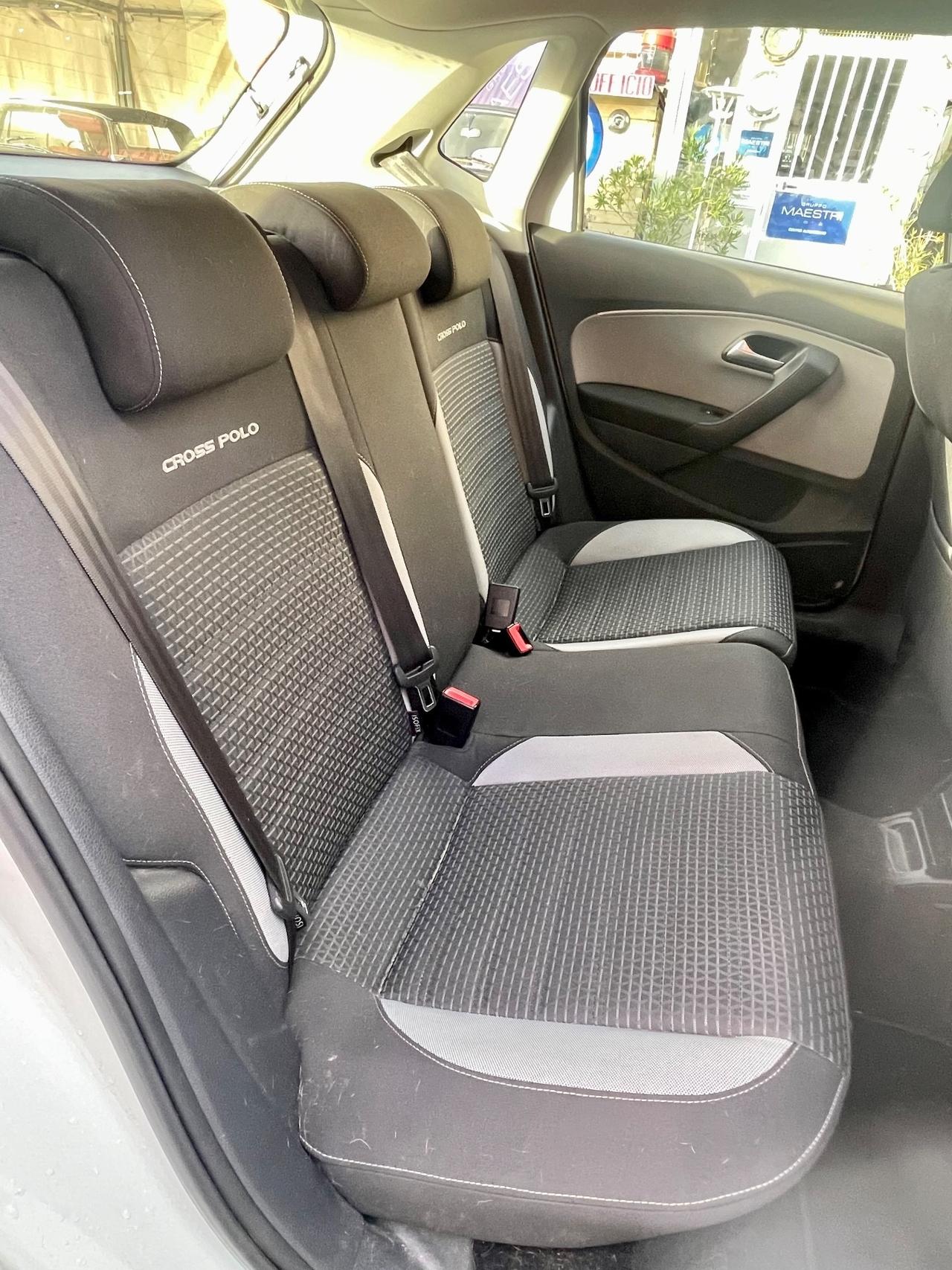 Volkswagen Polo Cross 1.2 TSI BlueMotion Technology