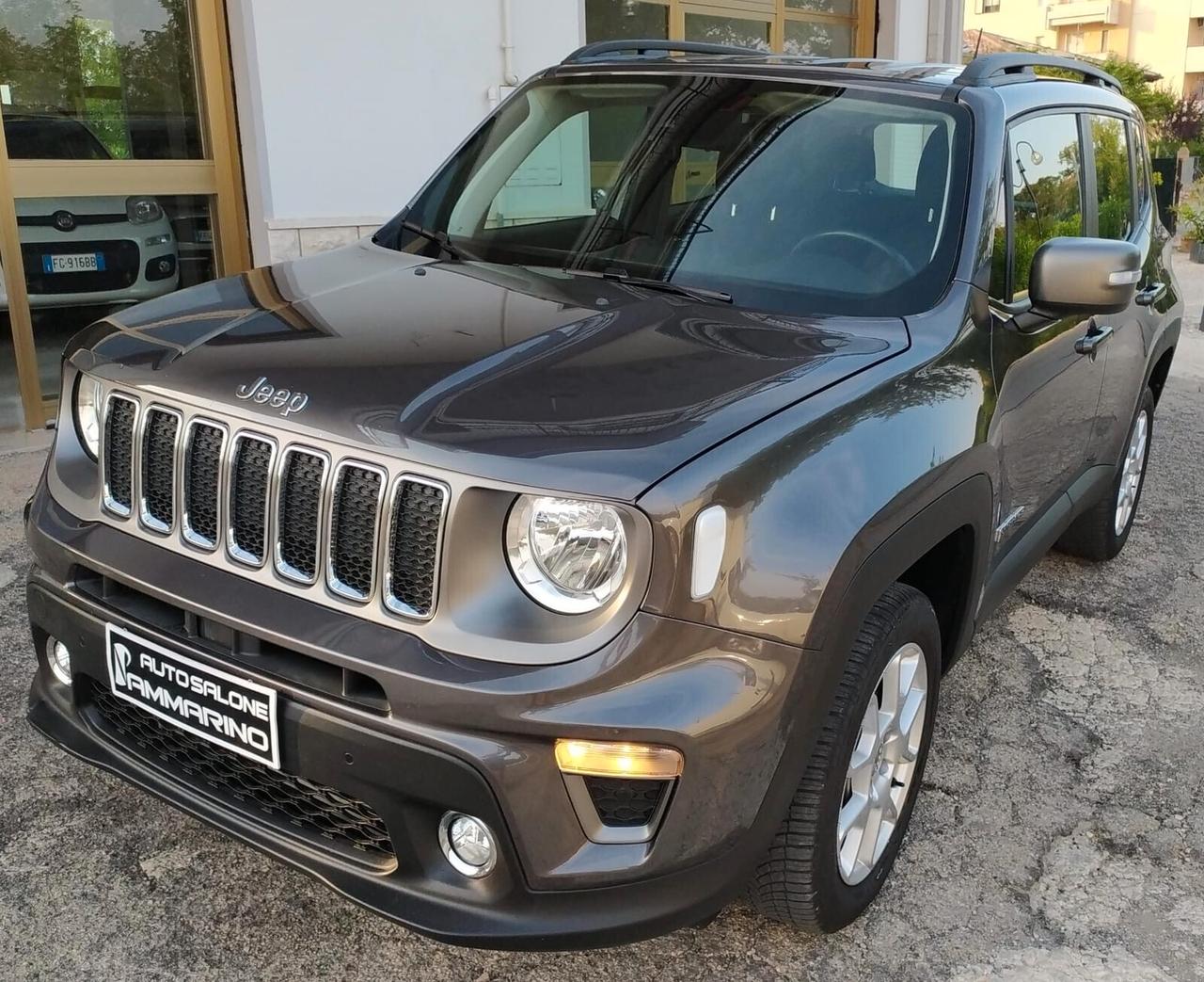 Jeep Renegade 2.0 Mjet Limited 4WD 140Cv 2020