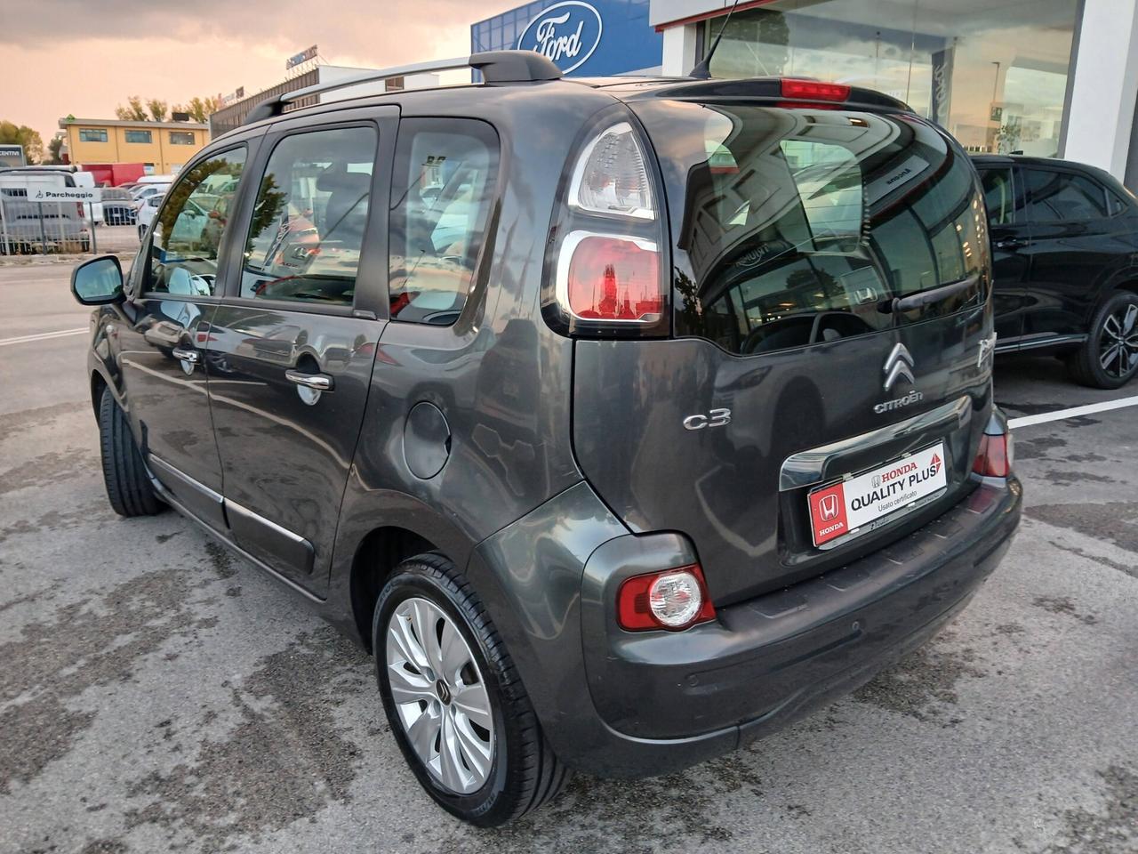 Citroen C3 Picasso 1.6 HDi 90 Exclusive
