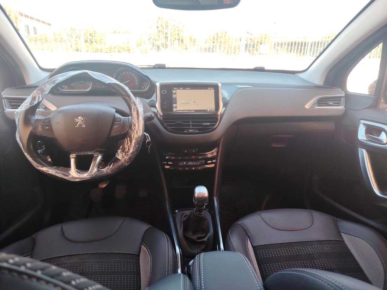 Peugeot 2008 1.6 BlueHDi 120 S&S Allure + TETTO PANORAMICO