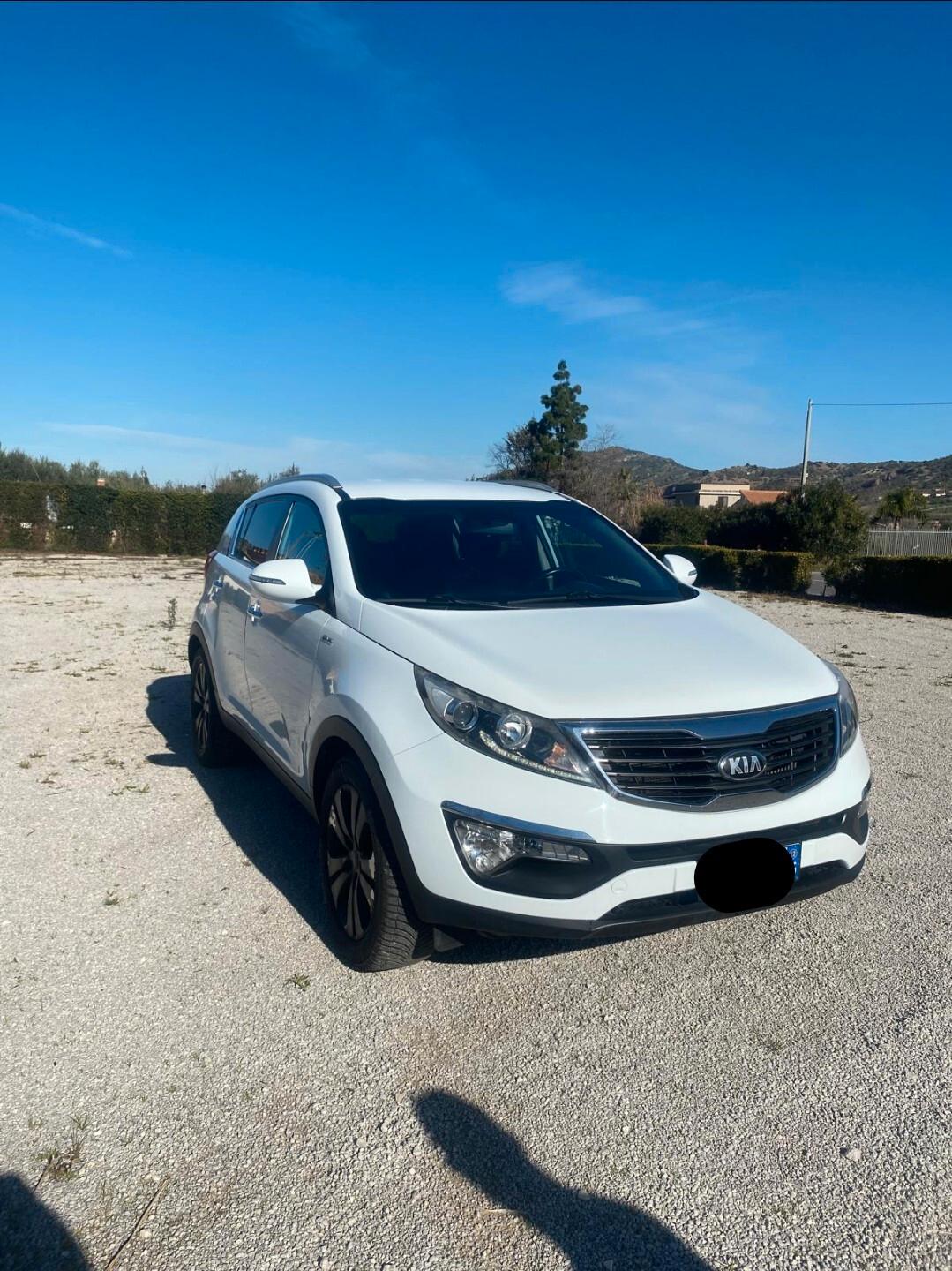 Kia Sportage 2.0 CRDI VGT 2WD Active