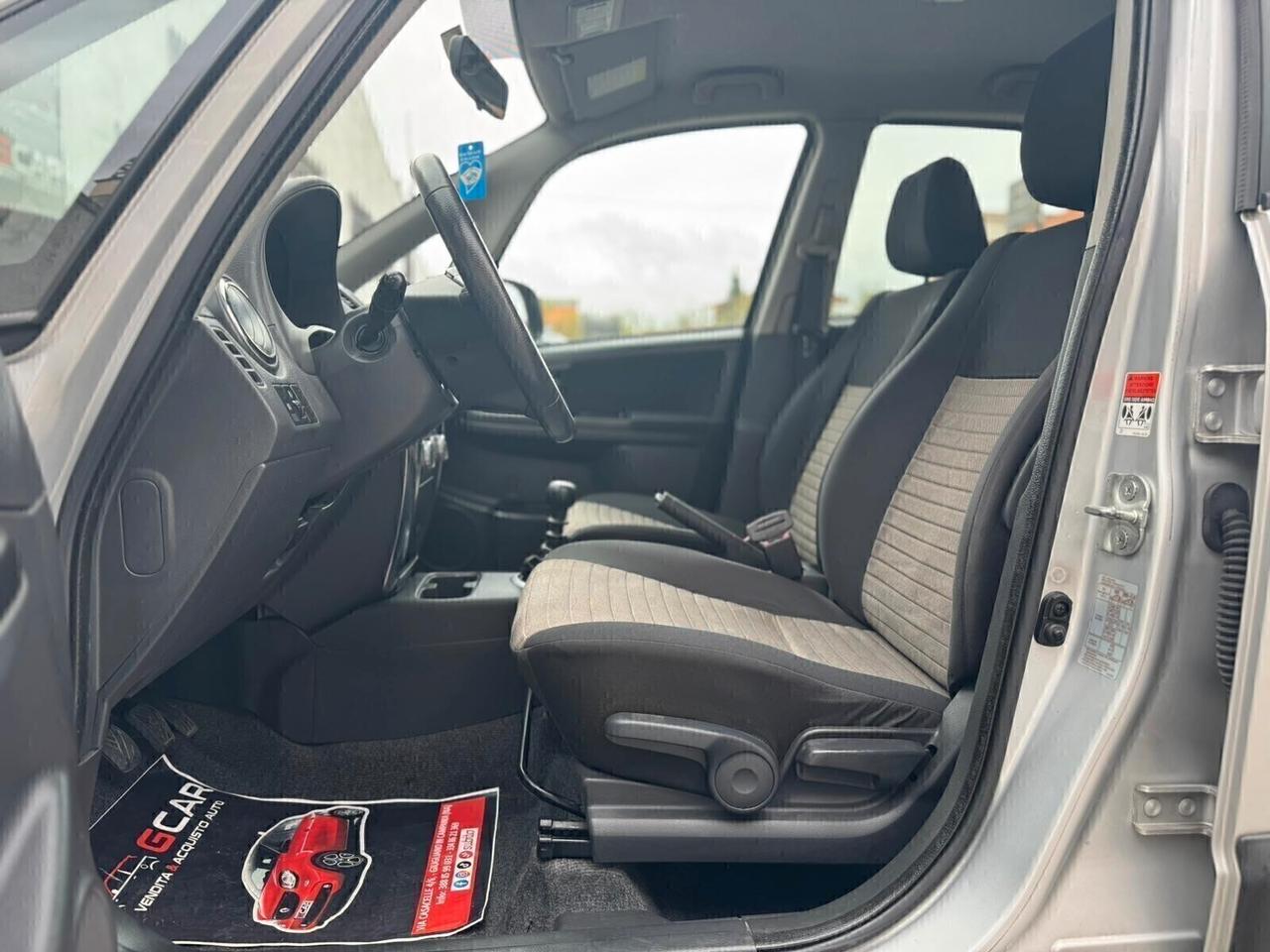 Fiat Sedici 2.0 MJT 16V DPF 4x4 Experience