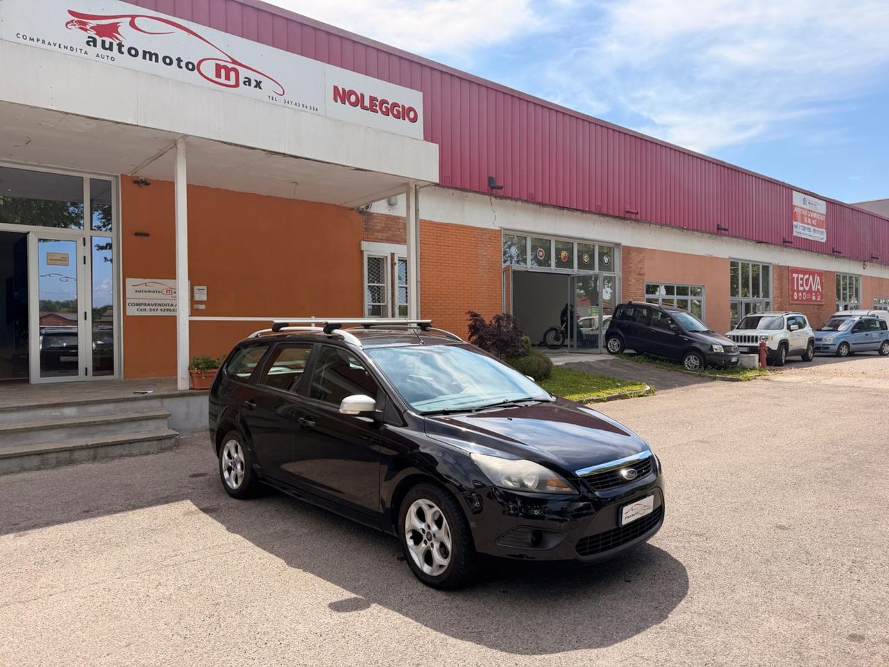 Ford Focus 1.6 TDCi 115 CV SW Titanium
