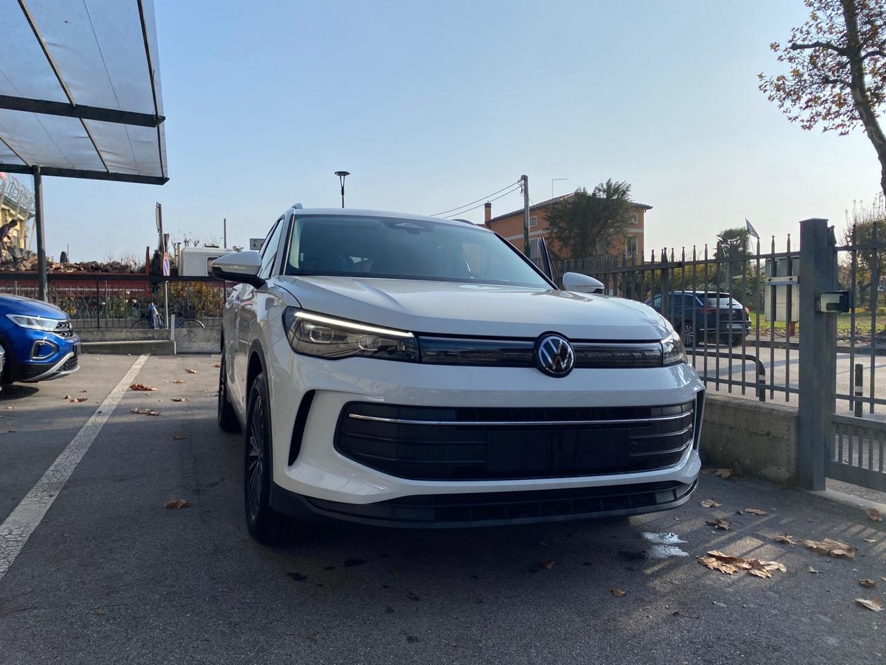 Volkswagen Tiguan 1.5 eTSI 130 CV ACT DSG Life - KM 20.000 -GANCIO TRAINO