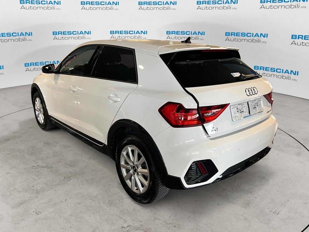 Audi A1 allstreet 30 TFSI S tronic Admired