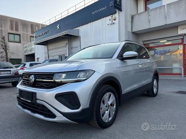 VOLKSWAGEN - T-Cross - 1.0 TSI 115 CV DSG Life