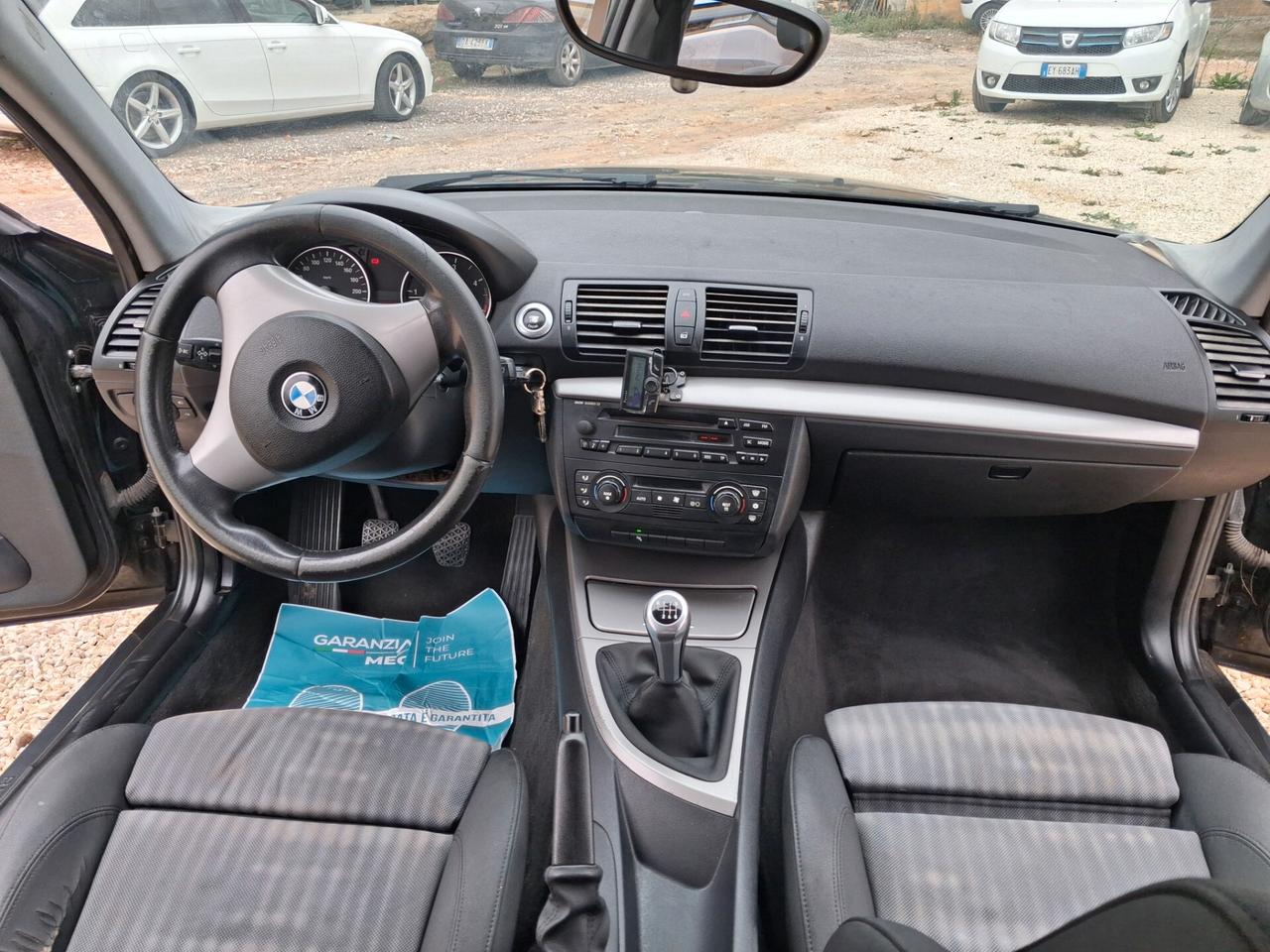Bmw 118 118d cat 5 porte Attiva