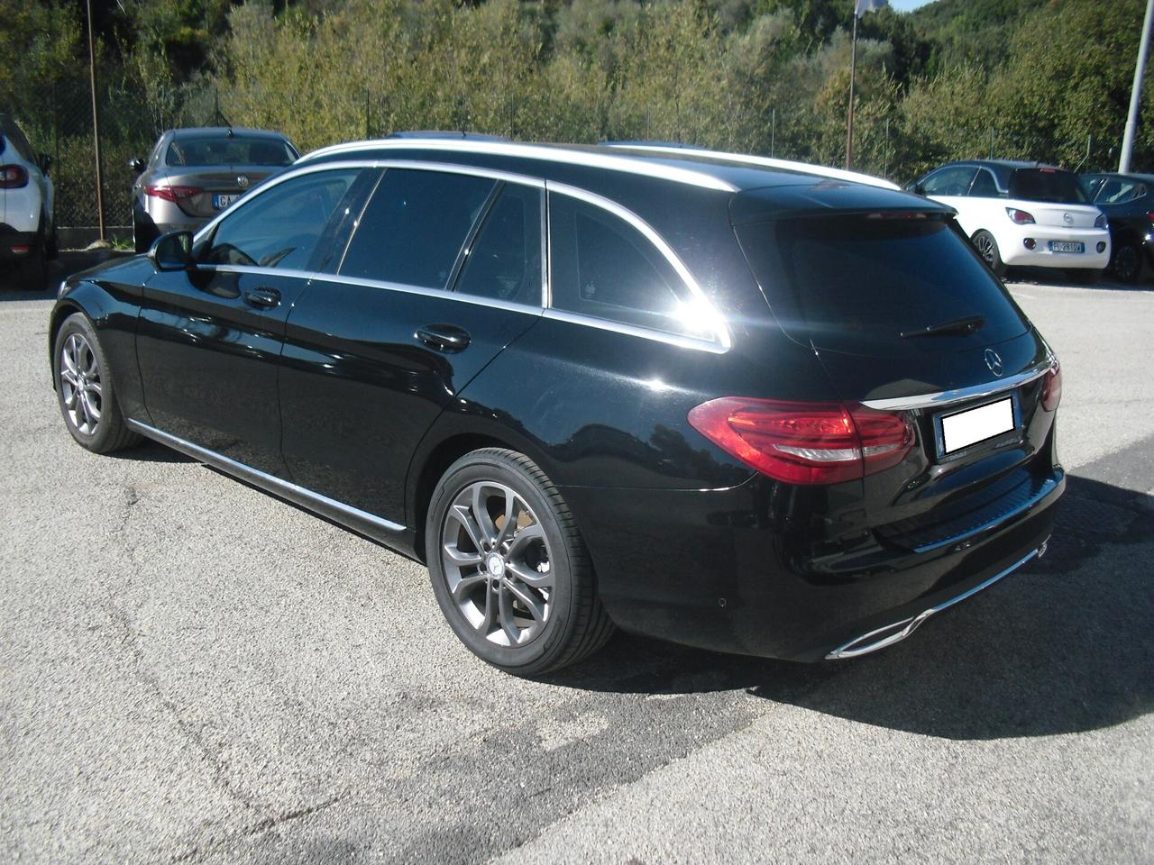 Mercedes-benz C 180 d S.W. Sport Auto, FULL OPT, OTTIME CONDIZIONI!!