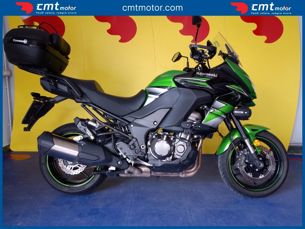 Concessionario Kawasaki Versys 1000 Grand Tourer Usata Kawasaki