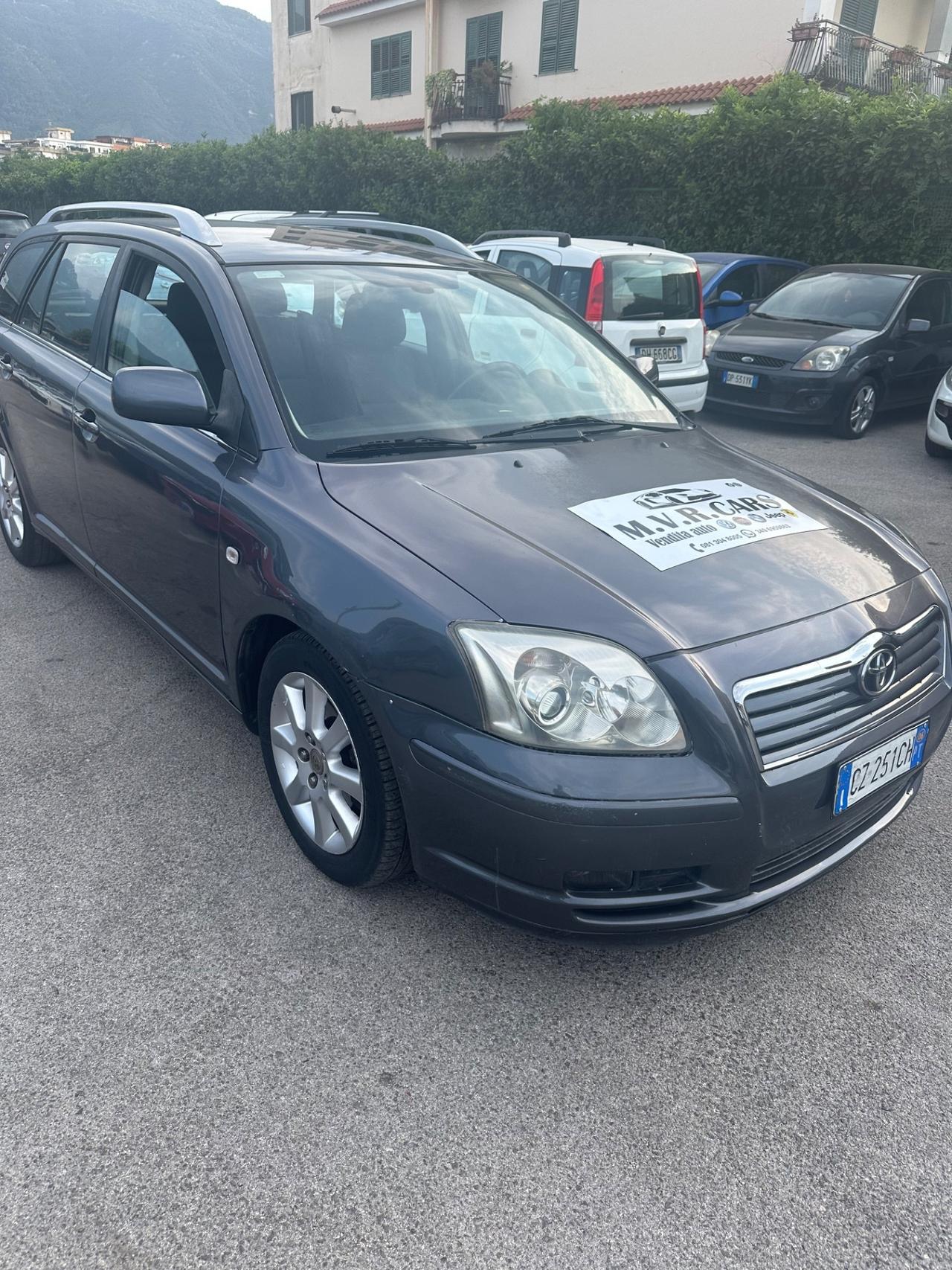Toyota Avensis 2.2 D-4D 16V Station Wagon