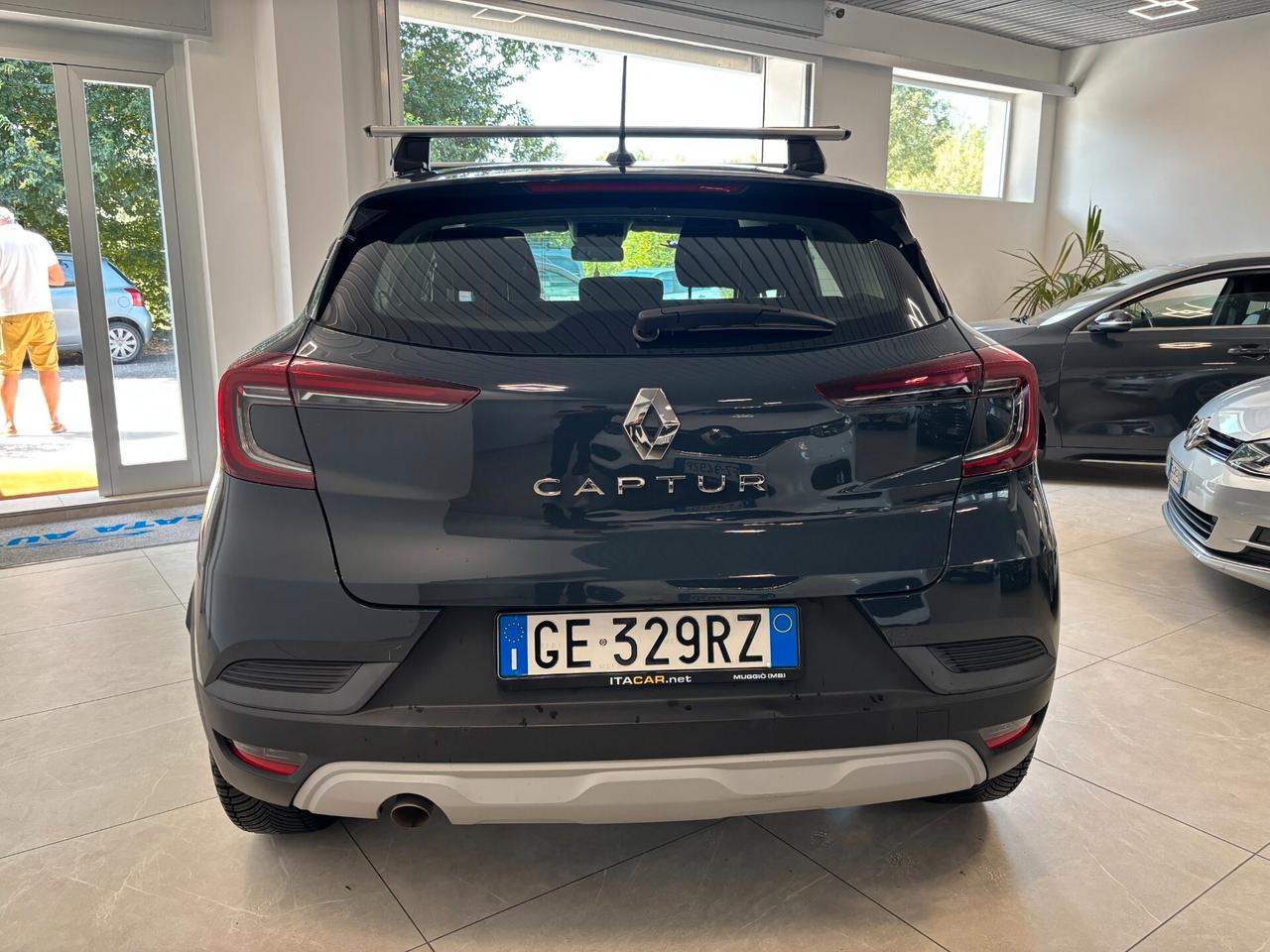 Renault Captur TCe 100 CV GPL FAP Intens