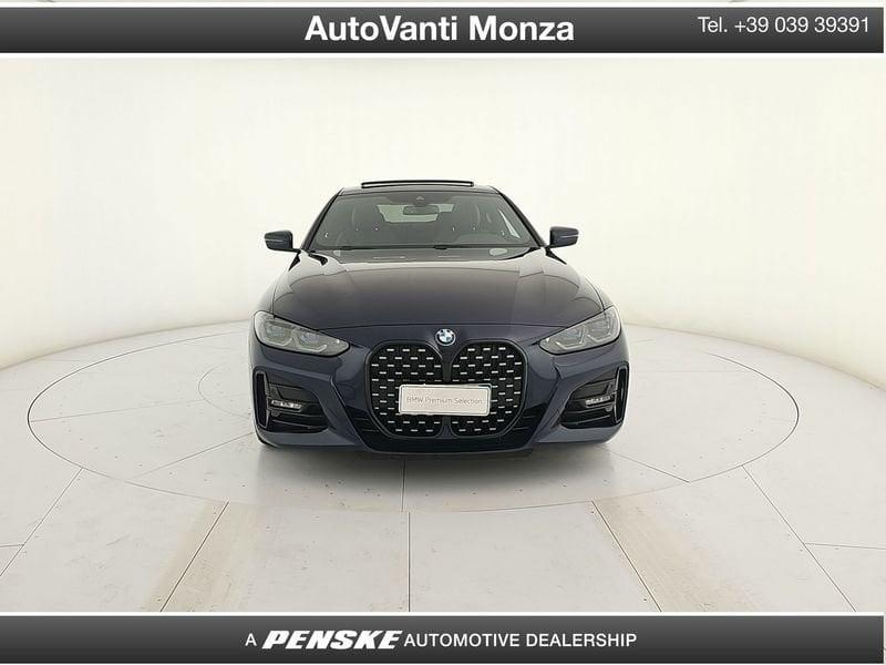 BMW Serie 4 430d Coupe mhev 48V xdrive Msport auto