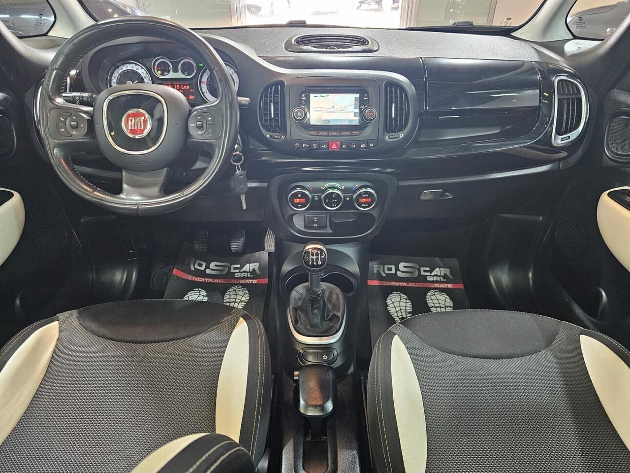 500L 1.3 Multijet Trekking Panoramica