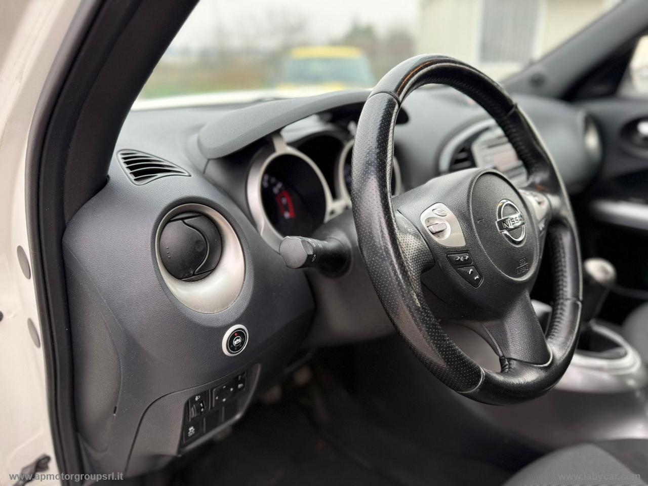 NISSAN Juke 1.6 GPL Eco Acenta