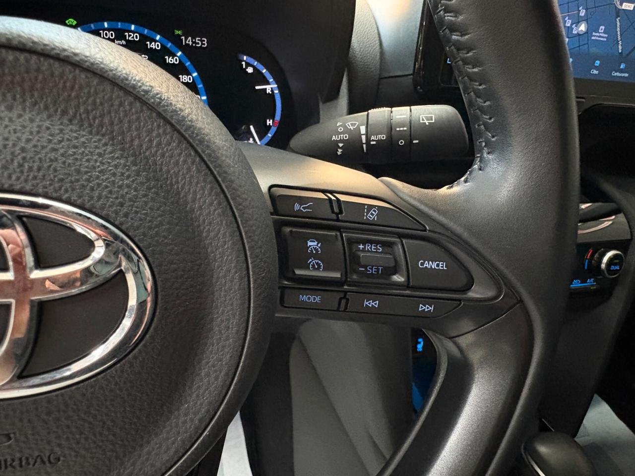 Toyota Yaris Cross 1.5 HEV Full Hybrid 116cv Adventure e-cvt Automatica ITALIANA