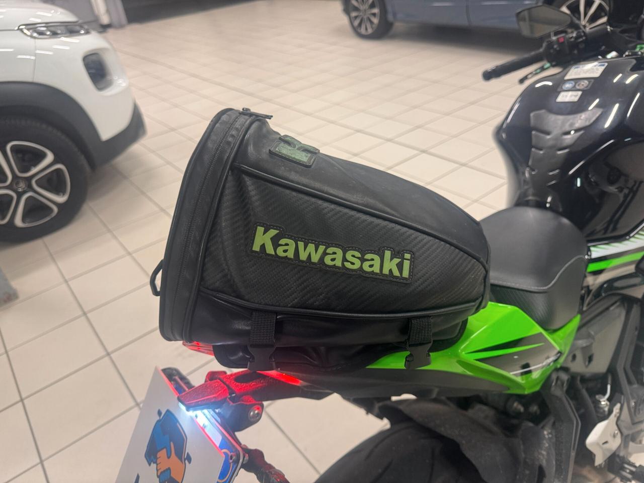 Kawasaki Ninja 650 DEPOTENZIATA 35 KW GUIDABILE CON A2