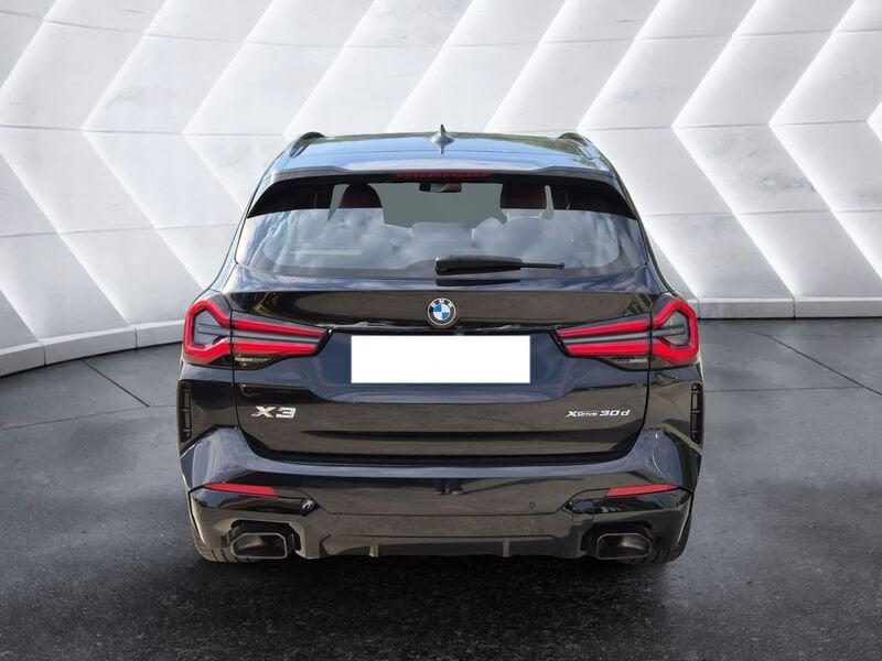 BMW X3 xdrive30d mhev 48V Msport 286cv auto