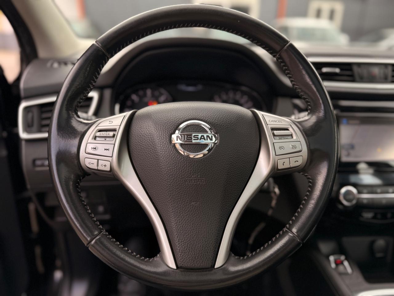 Nissan Qashqai Tetto Panoramico