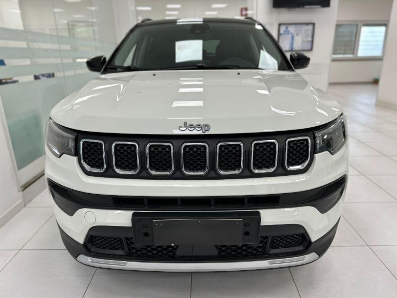 JEEP Compass II 2021 - Compass 1.3 turbo t4 phev Limited 4xe auto