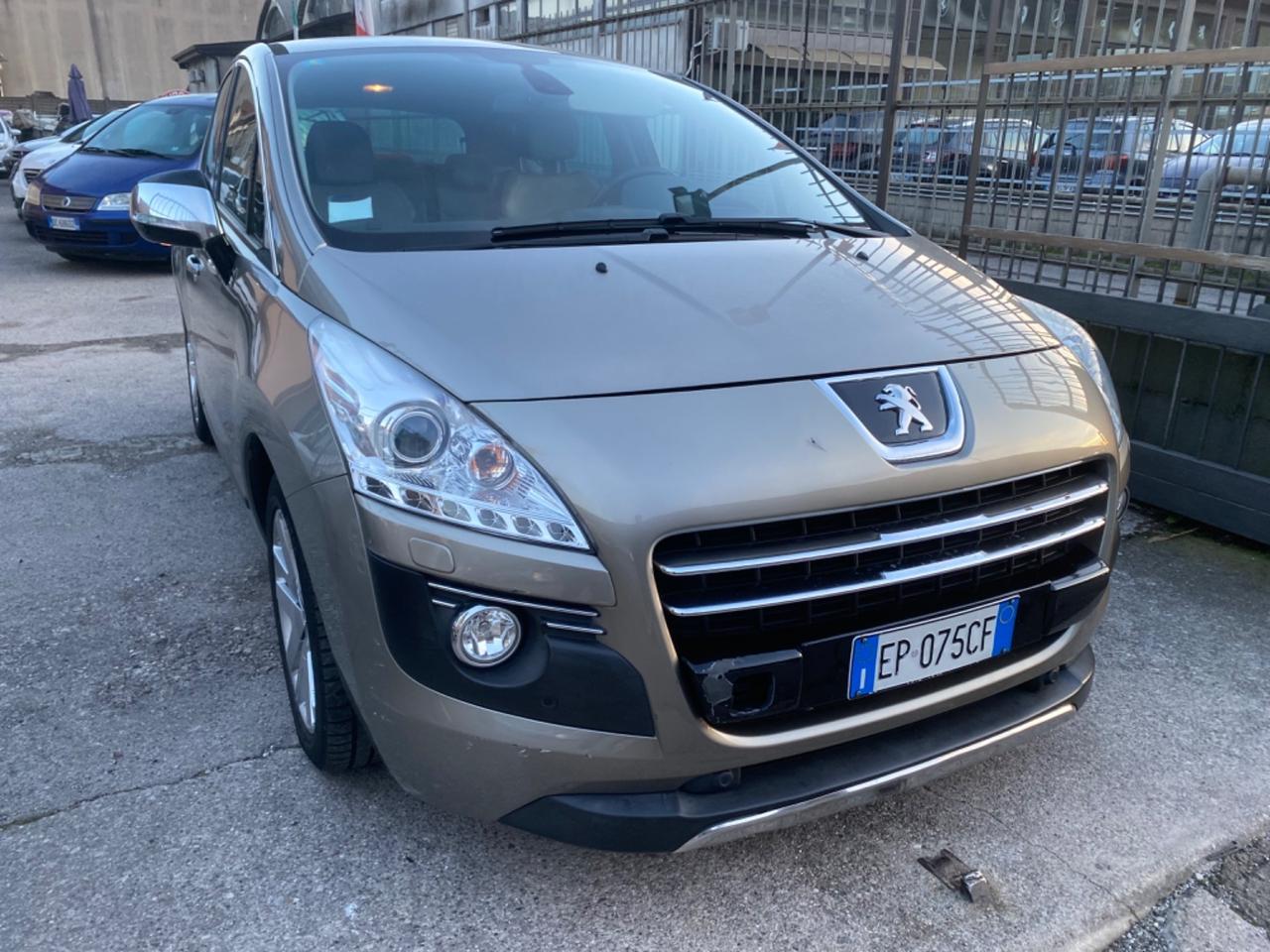 Peugeot 3008 HYbrid4