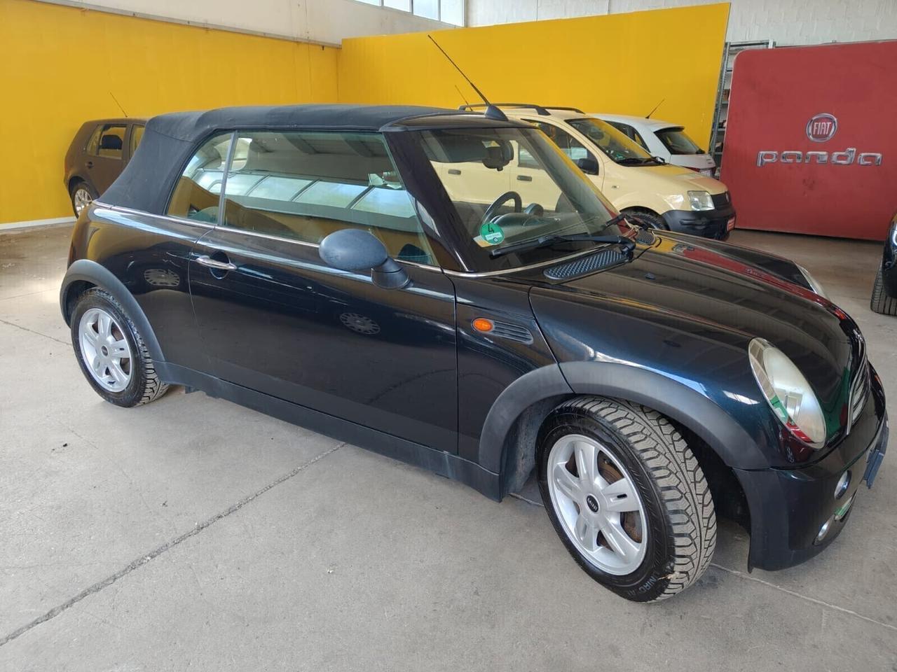 Mini Mini 1.6 16V Cooper Cabrio
