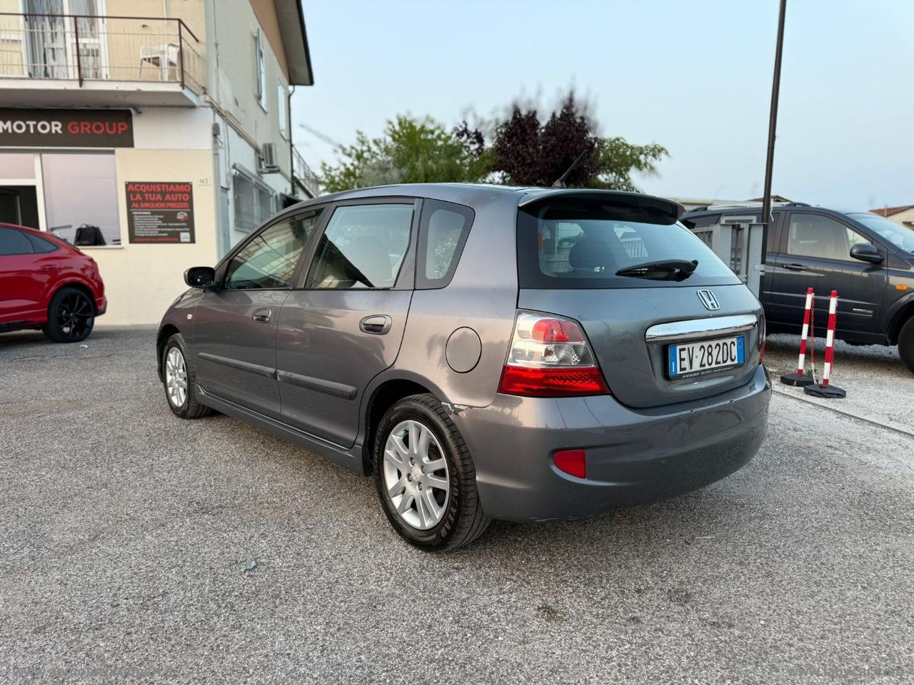HONDA Civic 1.7 16V CTDi CAT 5p. ES