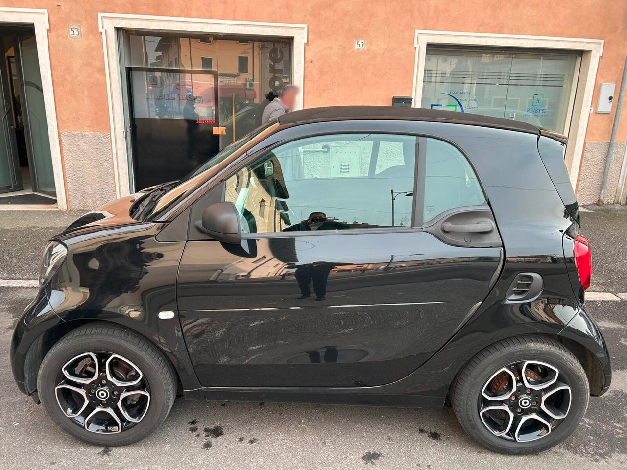 Smart ForTwo 1.0 Youngster twinamic my18 ANCHE PER NEOPATENTATI