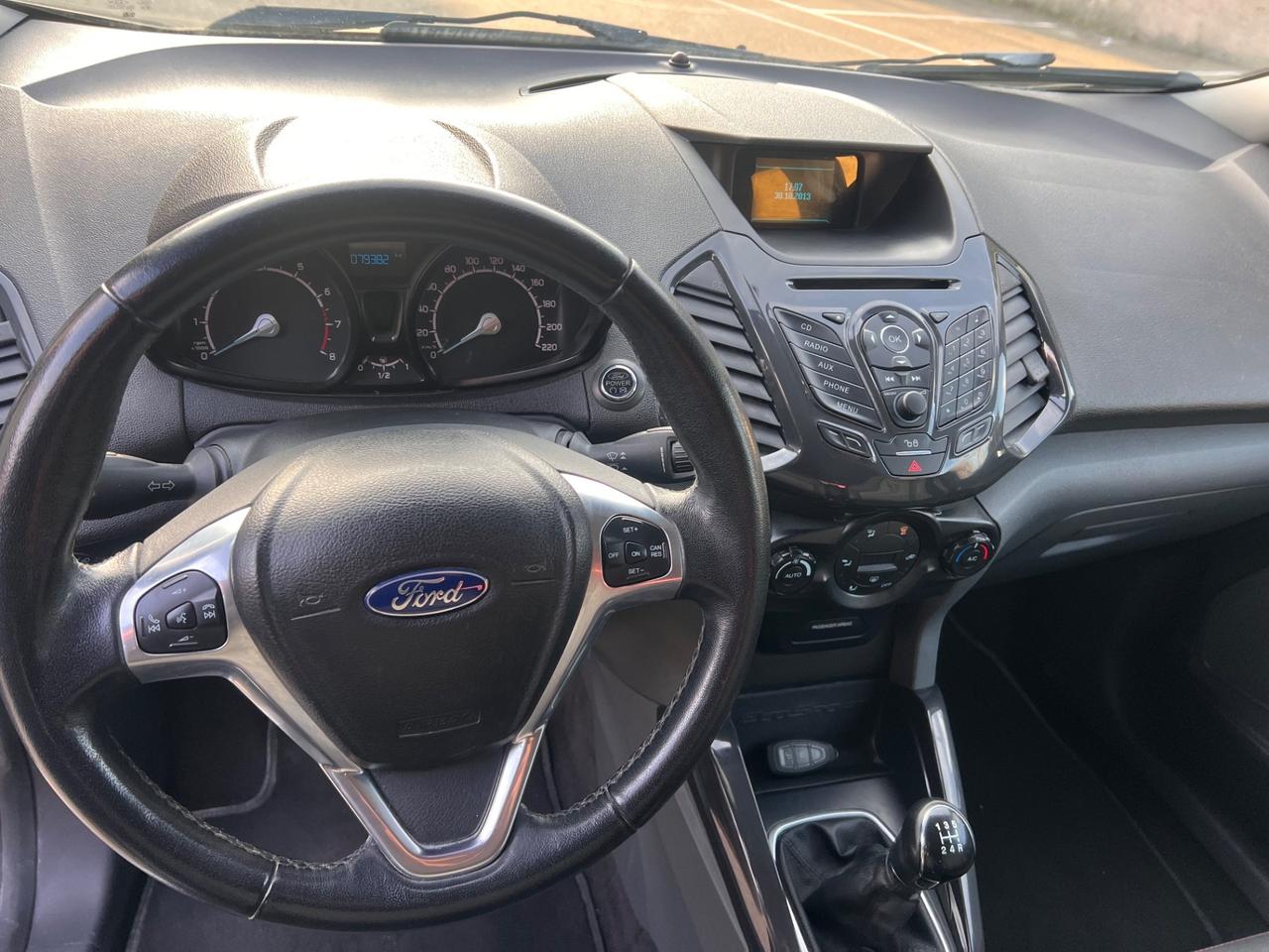 Ford EcoSport 1.5 110 CV Titanium super accessoriata