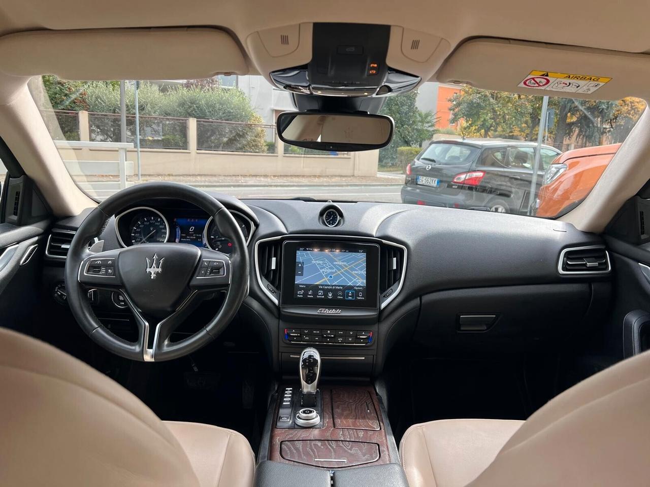 MASERATI GHIBLI V6 DIESEL 250cv UNIPROPRIETARIO