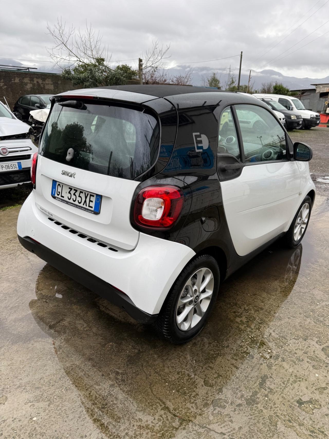 Smart ForTwo electric drive Prime