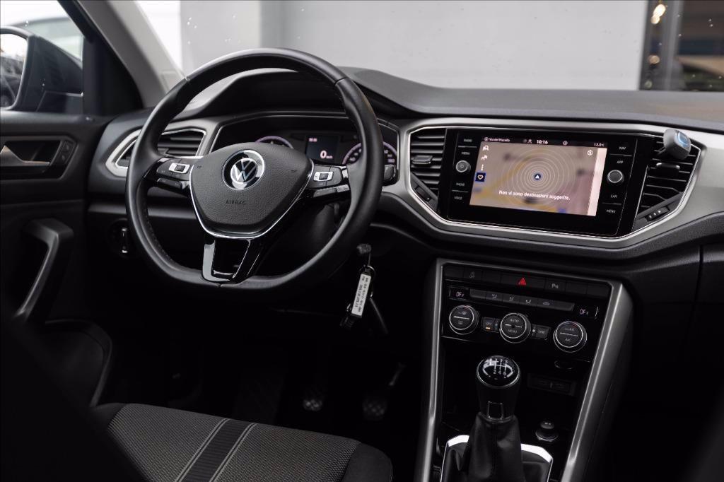 VOLKSWAGEN T-Roc 1.0 tsi Style 110cv del 2021