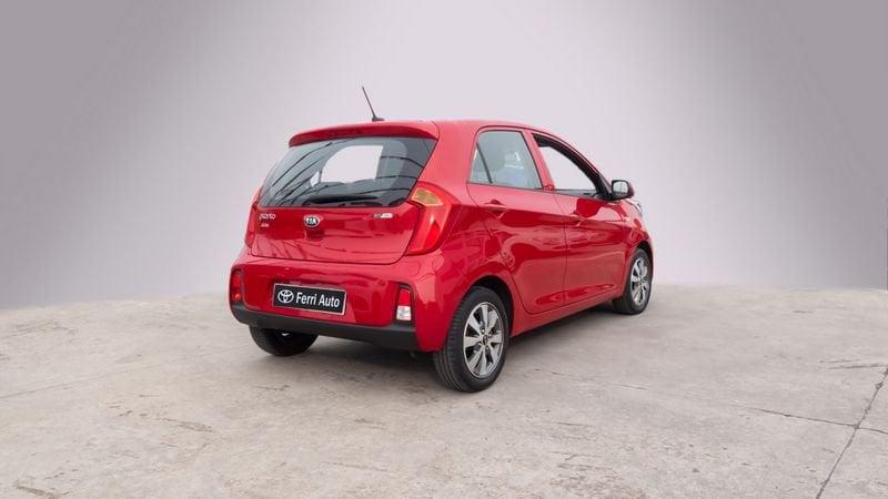 KIA Picanto II 2011 Benzina 1.0 Active Collection Gpl 67cv 5p