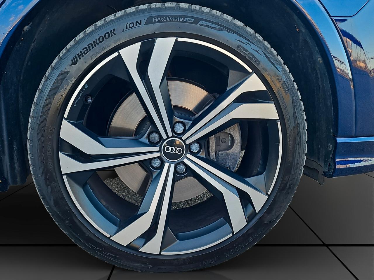 Audi Q3 SPORTBACK 40 TDI S LINE Coupè automatica Identity Black quattro