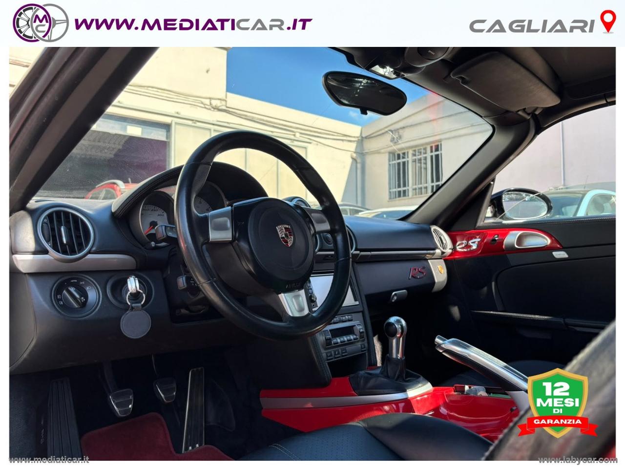 PORSCHE Boxster 3.4 S