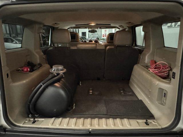HUMMER H2 H2 6.0 V8 Luxury auto GPL *appena revisionata*