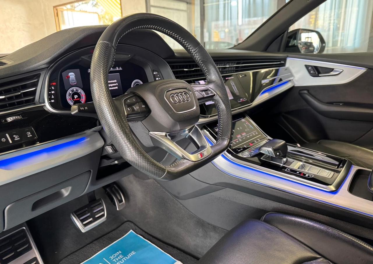 Audi Q8 S-Linex3 Tetto Bang RS 22 Virtual