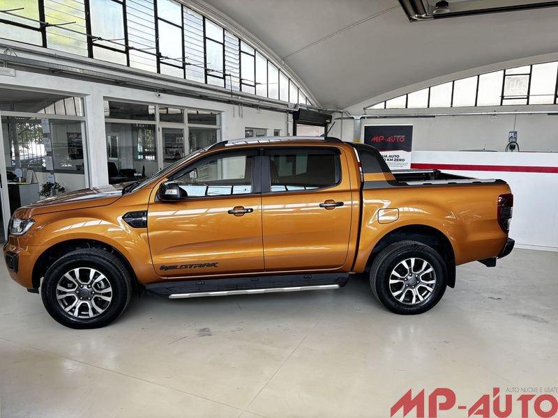 Ford Ranger 2.0 TDCi 4WD wildtrack AUTOMATICO