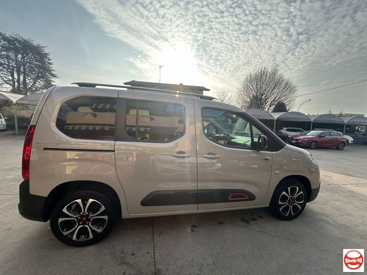 CITROEN - Berlingo 1.5 bluehdi M Feel s&s 130cv eat8