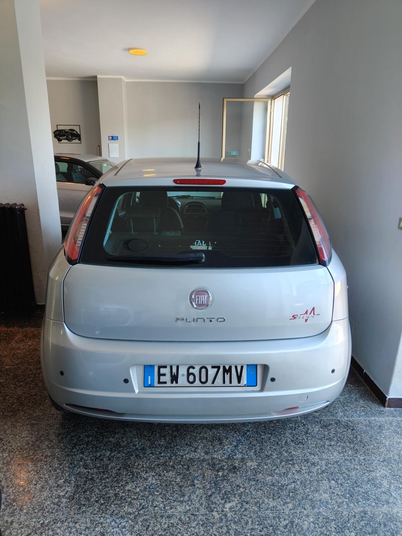 Fiat Punto 1.2 8V 3 porte Lounge
