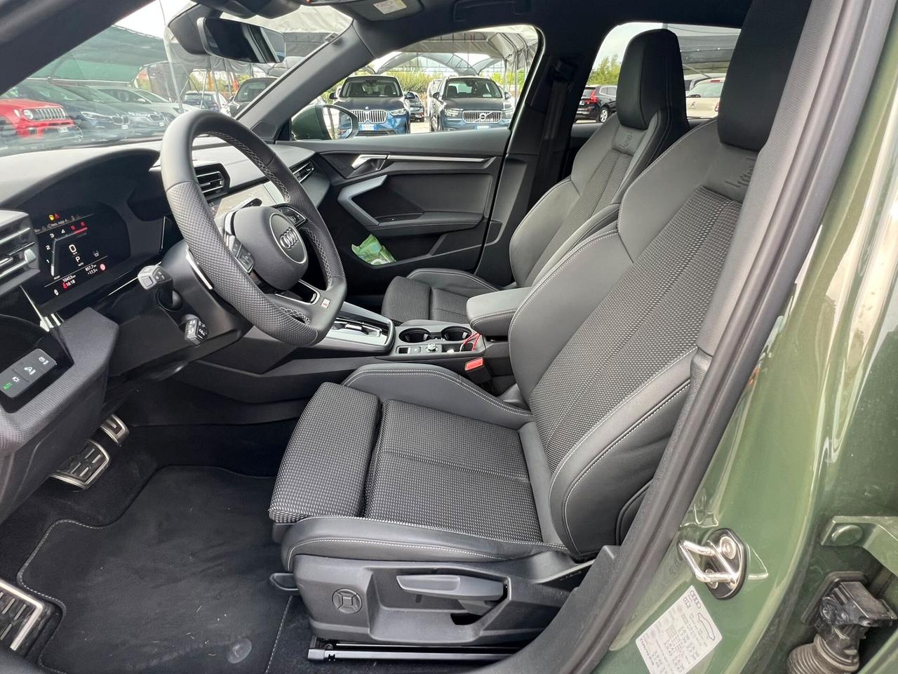 Audi A3 SPB TDI 110 kW S tronic line edition