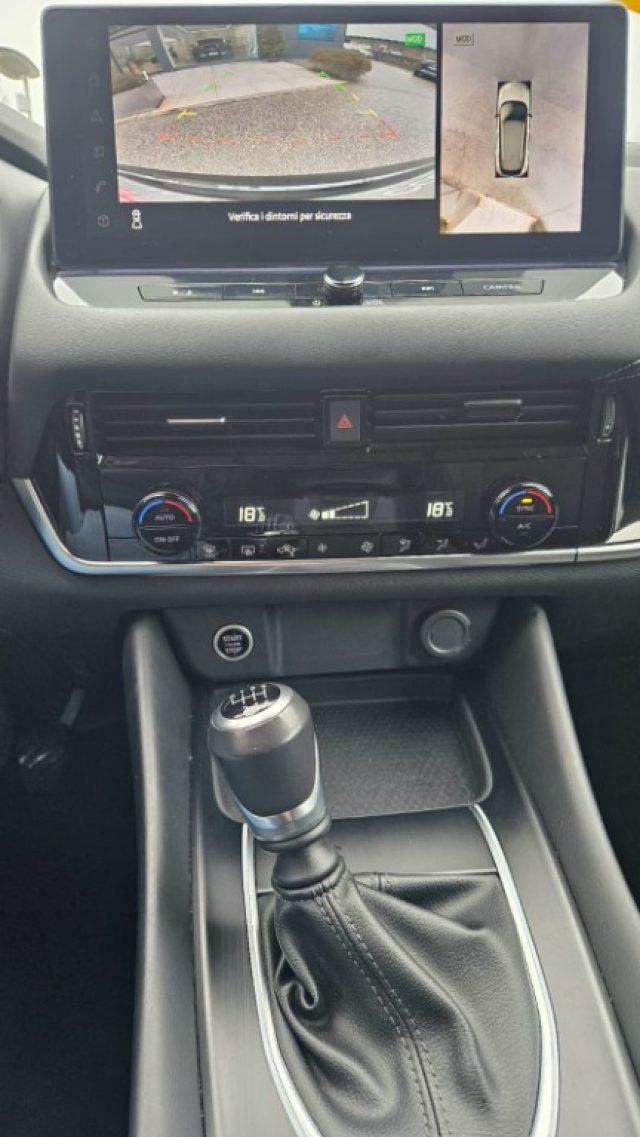 NISSAN Qashqai MHEV 140 CV N-Connecta