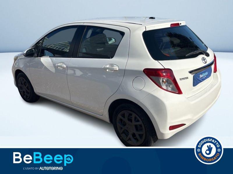 Toyota Yaris 3P 1.0 LOUNGE