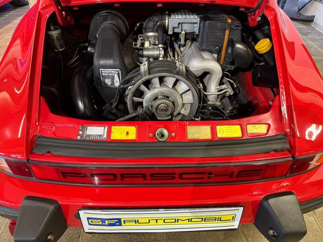 PORSCHE 911 Carrera 3.2 Cabriolet * UNICO PROPR. * SERVICE *