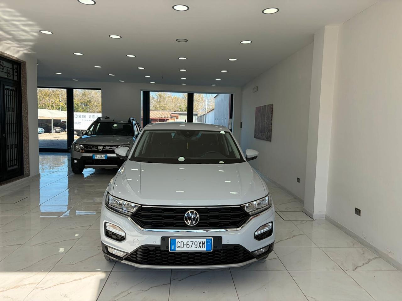 Volkswagen T-Roc 2.0 TDI Style BlueMotion Technology